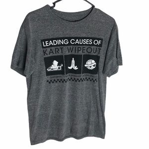 Mariokart Wipeout Shirt Size M